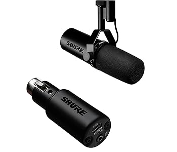 配信機器・PA機器・レコーディング機器 SM7DB SHURE SM7dB [プリアンプ内蔵モデル] ボーカル・ポッドキャスト